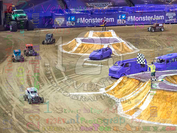 2015-01-31 MONSTER JAM® @ Petco Park, San Diego, CA