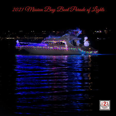 2021 Mission Bay Boat Parade of Lights