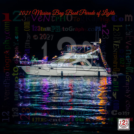 2021 Mission Bay Boat Parade of Lights