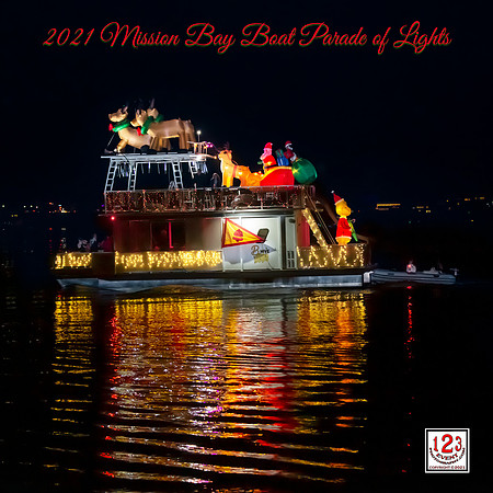 2021 Mission Bay Boat Parade of Lights