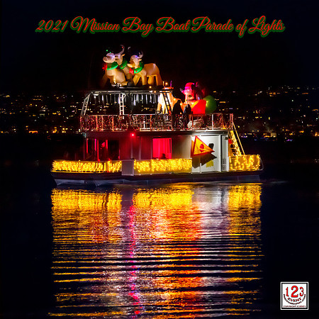 2021 Mission Bay Boat Parade of Lights