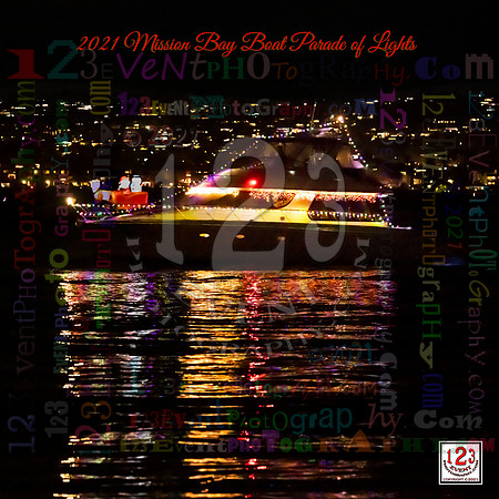 2021 Mission Bay Boat Parade of Lights