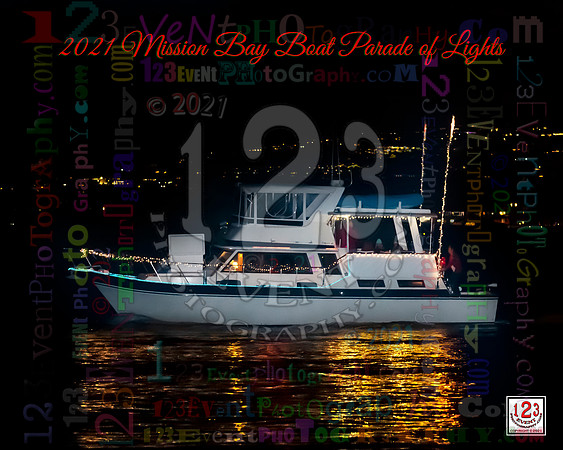 2021 Mission Bay Boat Parade of Lights