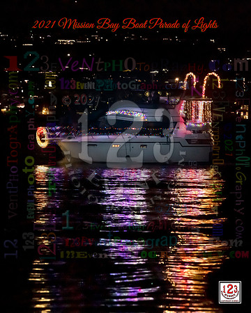 2021 Mission Bay Boat Parade of Lights