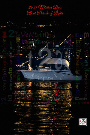 2021 Mission Bay Boat Parade of Lights
