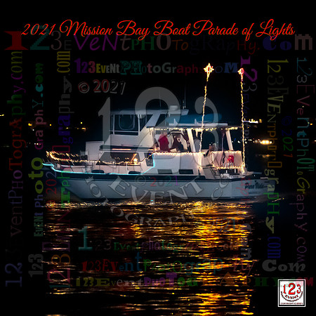 2021 Mission Bay Boat Parade of Lights