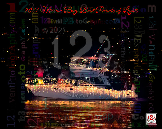 2021 Mission Bay Boat Parade of Lights