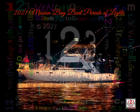 2021 Mission Bay Boat Parade of Lights