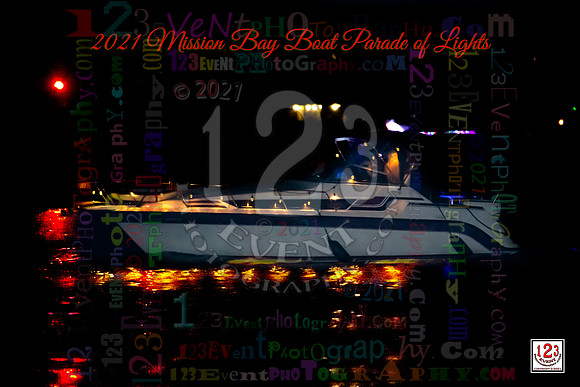 2021 Mission Bay Boat Parade of Lights