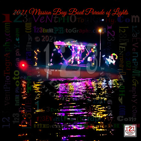 2021 Mission Bay Boat Parade of Lights