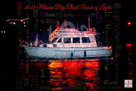 2021 Mission Bay Boat Parade of Lights