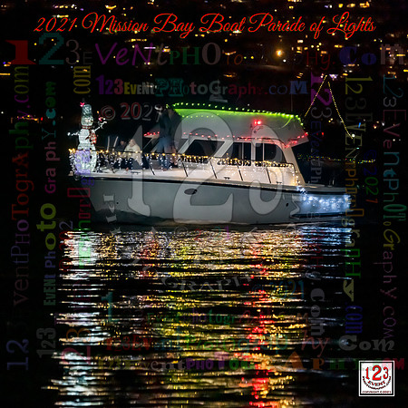 2021 Mission Bay Boat Parade of Lights
