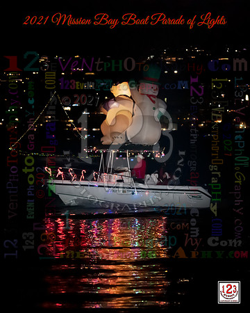 2021 Mission Bay Boat Parade of Lights