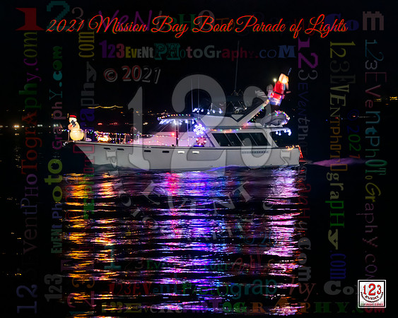 2021 Mission Bay Boat Parade of Lights