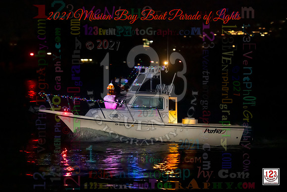 2021 Mission Bay Boat Parade of Lights