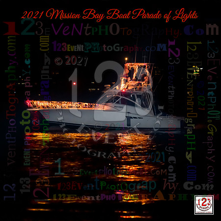2021 Mission Bay Boat Parade of Lights