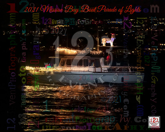 2021 Mission Bay Boat Parade of Lights