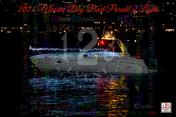 2021 Mission Bay Boat Parade of Lights