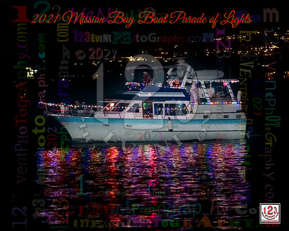 2021 Mission Bay Boat Parade of Lights