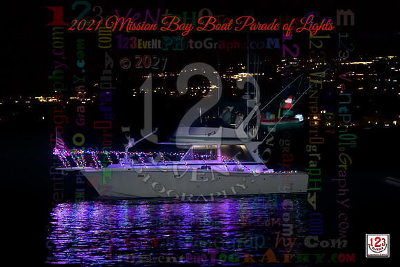 2021 Mission Bay Boat Parade of Lights