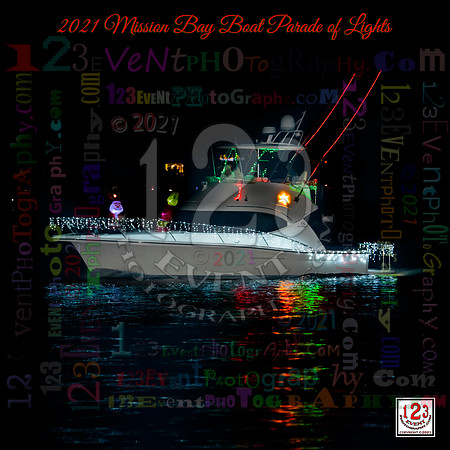 2021 Mission Bay Boat Parade of Lights