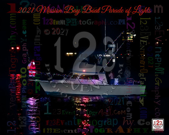 2021 Mission Bay Boat Parade of Lights