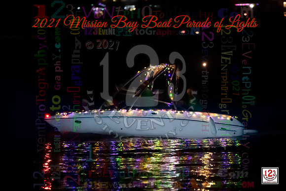 2021 Mission Bay Boat Parade of Lights