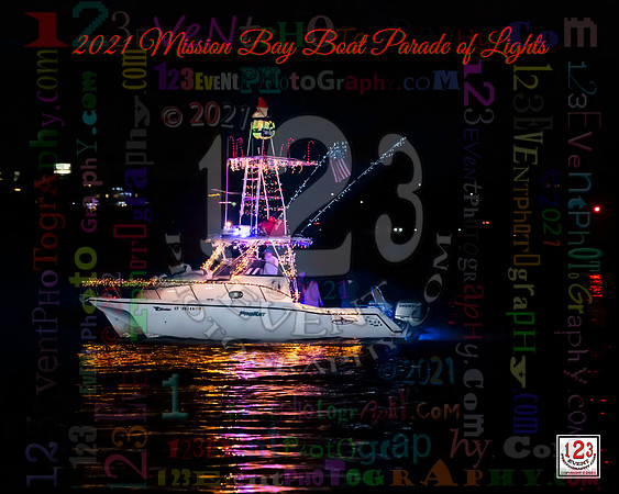 2021 Mission Bay Boat Parade of Lights