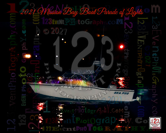 2021 Mission Bay Boat Parade of Lights