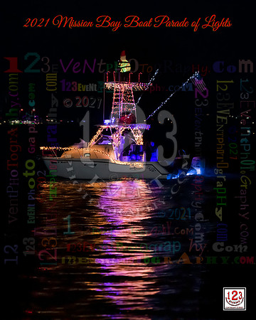 2021 Mission Bay Boat Parade of Lights