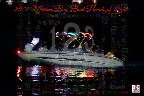 2021 Mission Bay Boat Parade of Lights