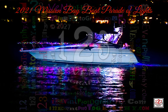 2021 Mission Bay Boat Parade of Lights