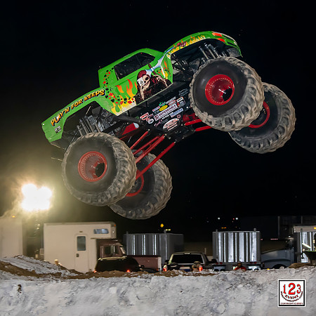 2021-11-20 Lancaster Monster Truck Show