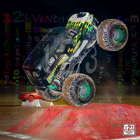 2021-11-20 Lancaster Monster Truck Show