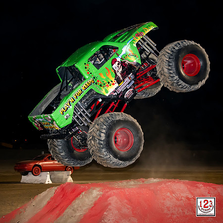 2021-11-20 Lancaster Monster Truck Show
