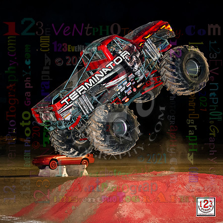 2021-11-20 Lancaster Monster Truck Show