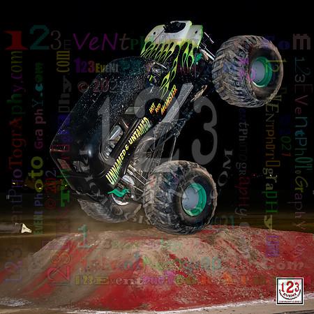 2021-11-20 Lancaster Monster Truck Show