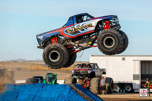 2021-11-20 Lancaster Monster Truck Show