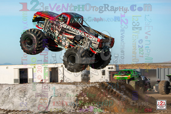 2021-11-20 Lancaster Monster Truck Show