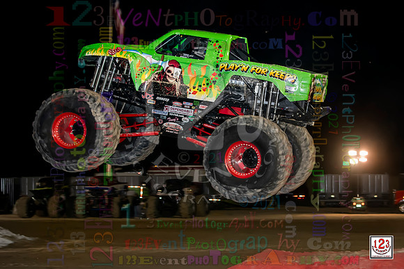 2021-11-20 Lancaster Monster Truck Show