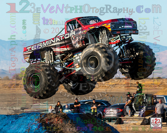 2021-11-20 Lancaster Monster Truck Show