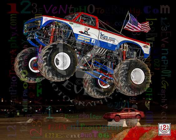 2021-11-20 Lancaster Monster Truck Show