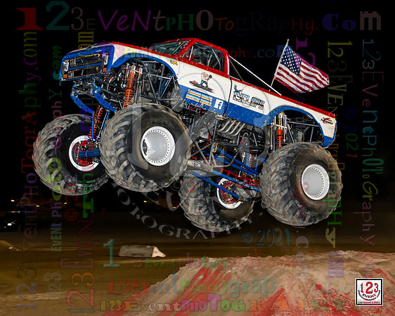 2021-11-20 Lancaster Monster Truck Show