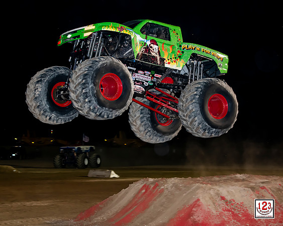 2021-11-20 Lancaster Monster Truck Show