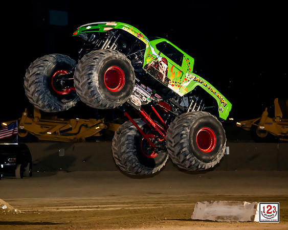 2021-11-20 Lancaster Monster Truck Show