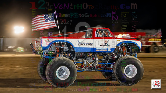 2021-11-20 Lancaster Monster Truck Show
