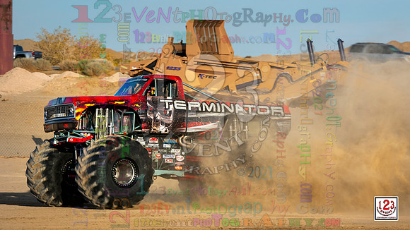 2021-11-20 Lancaster Monster Truck Show
