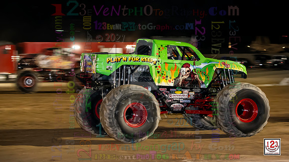 2021-11-20 Lancaster Monster Truck Show