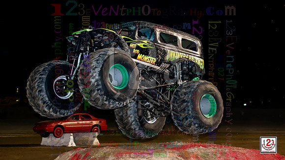2021-11-20 Lancaster Monster Truck Show
