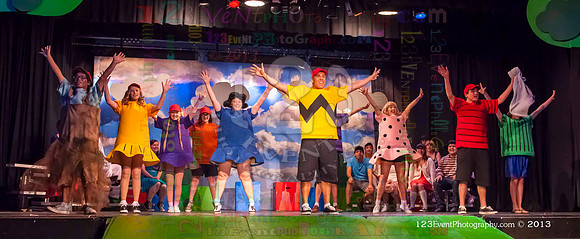 2013-12-13 A Charlie Brown Christmas Special - Clairemont High